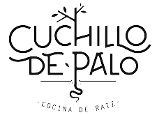 Cuchillo de palo